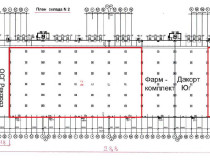 plans. Сухой склад (+18) Складской комплекс Кулон Югрос Ставропольский край, Минеральные Воды, ул 1-я Промышленная, влд 43, 16 500 м2 фото 1